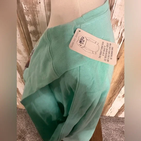 NEW Spirit Jersey Football Shirt Long Sleeve woman’s Size large - Picture 4 of 4